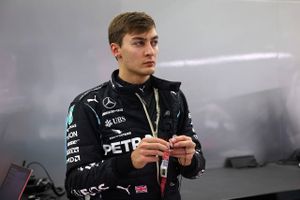 George Russell, piloto de Mercedes F1 para 2022