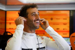 Ricciardo vuelve a sonreír con McLaren: «He pasado mi punto de frustración»