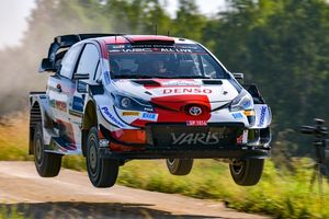 Kalle Rovanperä y Toyota son los primeros líderes del Rally de Estonia