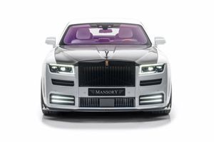 El Mansory Rolls-Royce Ghost se transforma en una berlina de lujo más deportiva