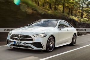 Adelanto del Mercedes CLE Coupé 2023, el futuro coupé de la estrella