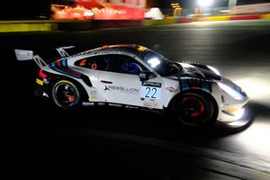 El Porsche #22 de GPX Racing se anota los libres nocturnos en Spa