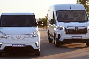 Las nuevas furgonetas eléctricas de Maxus llegan a España con un precio interesante