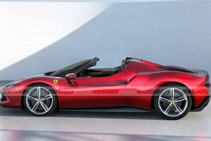 El nuevo Ferrari híbrido descapotable, así luce el futuro 296 GTS