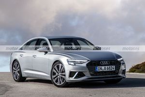 Adelanto del Audi A6 Facelift 2023, la nueva cara del alemán y sus novedades