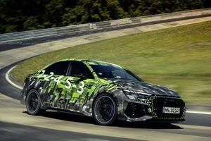 El nuevo Audi RS 3 Sedán se corona con un nuevo récord en Nürburgring