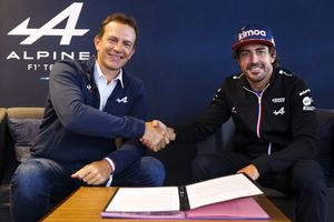 Alonso, clave en el ambicioso proyecto de Alpine: «Me sentí como en casa desde que volví»