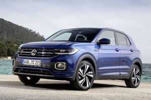 Italia - Julio 2021: Mes brillante del Volkswagen T-Cross 