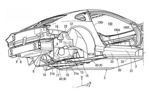 Filtradas las patentes de una nueva estructura trasera sobre el Mazda RX-Vision