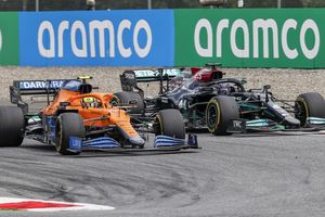 McLaren no será realmente competitivo hasta... ¡2024! Brown explica el motivo