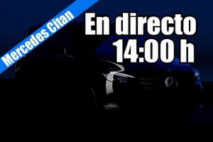 Sigue en directo la presentación de los nuevos Mercedes Citan y eCitan