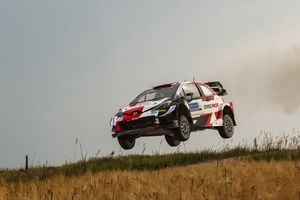 Sébastien Ogier busca dar otro golpe en la mesa en el Ypres Rally