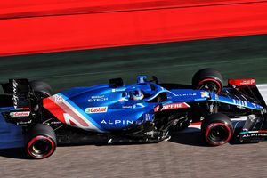 Alonso, «contento» con un Alpine A521 que «parece ir bien» en Sochi 