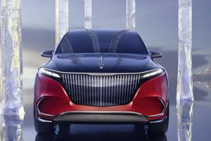 Concept Mercedes-Maybach EQS, el anticipo del SUV eléctrico que llega en 2022