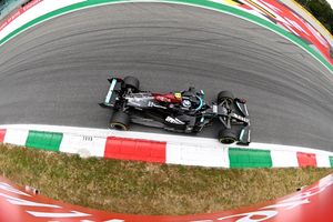Bottas se hace con la 'no pole' de Monza y saldrá primero en el sprint del sábado