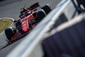 Ferrari ya sabe por qué Sainz tuvo tan mal ritmo en Zandvoort