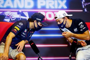 Gasly no se olvida de Red Bull: «Me pregunto por qué renovaron a Pérez»