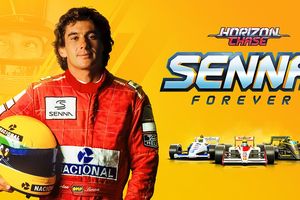 Horizon Chase rinde homenaje al piloto Ayrton Senna con una nueva expansión