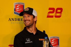 Romain Grosjean y Jimmie Johnson harán juntos su primer test en Indianápolis