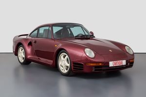 A la venta uno de los escasos prototipos supervivientes del Porsche 959
