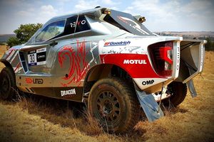 El REVO T1.1 4x4 de Red-Lined Motorsport debutará en Sudáfrica