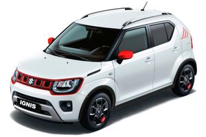 Suzuki Ignis Red&White, un plus de exclusividad junto a un gran equipamiento