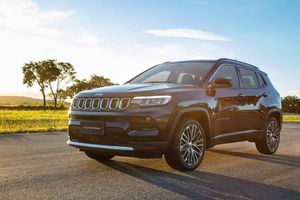 Brasil - Agosto 2021: Regreso del Jeep Compass al podio
