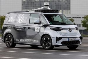 Volkswagen adelanta el ID. Buzz de producción con este prototipo de conducción autónoma