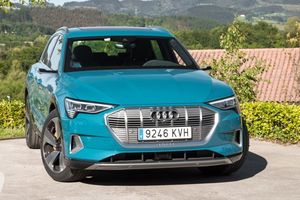 El Audi e-tron mejora su autonomía con una actualización de software