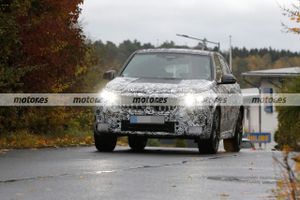 El nuevo BMW X1 M35i xDrive 2024 se estrena en fotos espía en Nürburgring