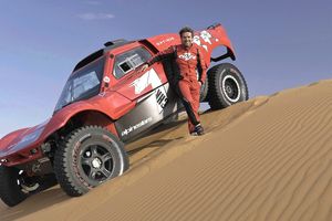 Carlos Checa disputará el Dakar 2022 con un buggy de MD Rallye Sport