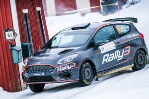 La categoría heredera del Junior WRC utilizará el Ford Fiesta Rally3