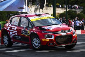 La categoría WRC2 cuenta con un total de ocho 'Rally2' en el Rally RACC