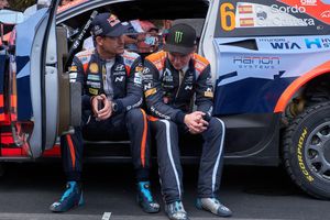 Dani Sordo y Oliver Solberg se alternarán en un Hyundai i20 N Rally1 en 2022