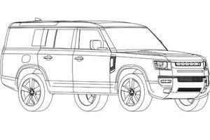 Nueva filtración desvela el diseño del Land Rover Defender 130 2022