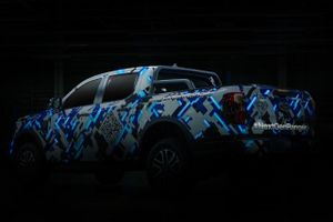 Nuevo adelanto del Ford Ranger 2022, el pick-up debutará antes de final de año