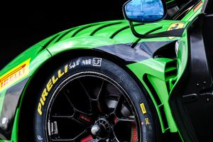 Los GT3 estrenarán nueva gama de neumáticos Pirelli P Zero DHF en 2022