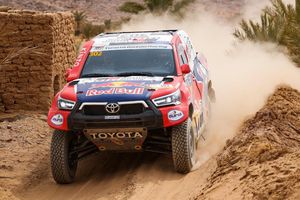 Nasser Al-Attiyah y Pablo Quintanilla ganan el Rally de Marruecos 2021