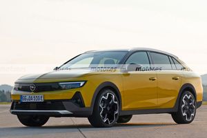Opel Astra Country Tourer 2023, adelanto de la tercera carrocería del compacto
