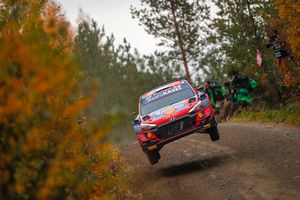 Ott Tänak lidera la ofensiva de Hyundai en el shakedown de Finlandia