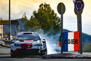 Sébastien Ogier marca el mejor registro del shakedown del Rally RACC