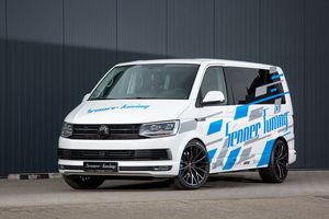 Senner Tuning confiere más deportividad al Volkswagen Multivan T6.1