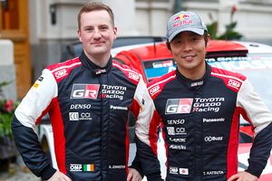 Takamoto Katsuta tendrá un 'Rally1' a tiempo completo en el WRC 2022