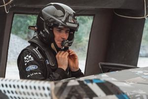 El test de Craig Breen con el Ford Puma Rally1 en septiembre al desnudo