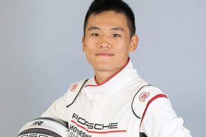 Yifei Ye, piloto oficial de Porsche Motorsport en la temporada 2022