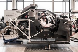 El Audi RS Q e-tron también quiere revolucionar la seguridad del Dakar