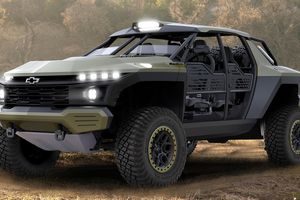 Chevrolet Beast Concept, una bestia sobre ruedas lejos del asfalto