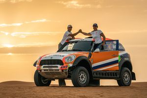Laia Sanz debutará en coches en el Dakar con un MINI All4 Racing: «Era el momento»