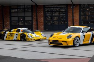 El Porsche 911 GT3 rinde homenaje al coche ganador de Le Mans en 1985