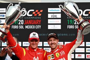 Mick Schumacher y Sebastian Vettel, equipo alemán en la ROC 2022